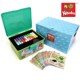 正品nibobo智力魔珠智慧金字塔家庭版礼盒装儿童成人益智休闲玩具
