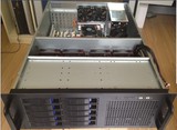 联志新品4310 D4165 D4316 10个抽屉式硬盘位 4U工控服务器机箱