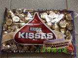香港代购 美国原装好时KISSES杏仁牛奶巧克力金粒