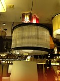 上海中式现代简约水晶管吊灯设计师吊灯定制灯具软装饰卧室灯