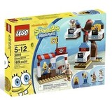 正品乐高LEGO 儿童益智玩具3816拼装积木海绵宝宝