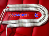 弹簧线/螺旋线/弹簧线缆/电源线/螺旋电线/2*1使用长度2米
