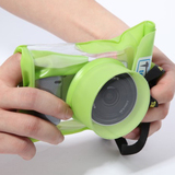 包邮 特比乐 伸缩镜头相机防水袋 卡片数码相机防水套 水下10米