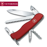 原装正品Victorinox 维氏瑞士军刀 111mm红色背包族尼龙 0.8863