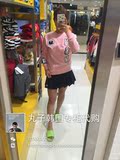 PANCOAT韩国专柜正品代购2016春季粉色套头情侣卫衣PPOSPCR08U