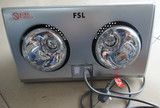 FSL正品佛山照明两头浴霸 小玲珑2灯浴室红外线灯泡取暖器 挂壁式