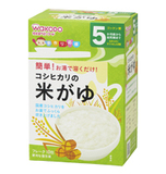 日本代购和光堂辅食FC1婴儿高钙米粥/米粉 5个月宝起