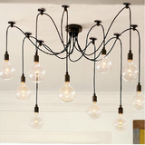 现代创意个性泡泡吊灯可调节酒吧客厅卧室书房简约设计师餐厅灯具