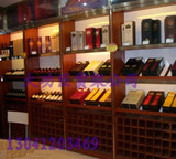 厂家定做各种造型木质红酒展柜实木红酒展示架葡萄酒展示柜货架