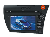 海外版本田CR-Z左肽（右肽）GPS导航DVD一体机汽车多媒体娱乐系统
