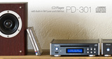 现货 香港保修TEAC PD-301 CD播放器 FM收音机 DSD解码 USB DAC