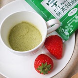 单包 台湾卡萨Casa宇治抹茶风味绿奶冲饮25g袋装 日本风味奶茶粉