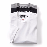 美国 levis/李维斯 男士纯棉夏季休闲短袖打底T恤 三色 单件