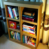 瓦楞纸板家具 简约创意书柜书架置物架简易储物架特价 收纳 原创