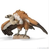 思乐schleich秃鹫S14691仿真鹰实心塑料动物模型玩具袋装