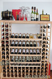 葡萄酒架 红酒架 实木 红酒架 红酒 展示架 创意木质酒柜 可定做