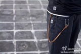 【coker现货】Clot intricated basic chino 2013绝迹卷腿 休闲裤
