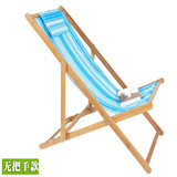 便携沙滩椅子折叠午睡椅午休椅子躺椅休闲椅楠竹实木椅特价