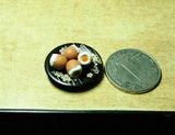 【批发9折】re-ment 食玩 半个熟鸡蛋 散件 一个的价格!