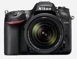 Nikon/尼康 D7200套机(18-140mm) 单反相机【正品国行】