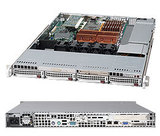 超微 CSE-815TQ-560B 1U服务器机箱 4盘位 560W