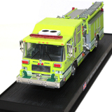 美国水泵消防车模型合金模型 消防车模型 Amer品牌 1:64