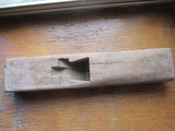 解放前后木工推刨民俗老木器木艺工具老物件开槽木质不详硬木较重
