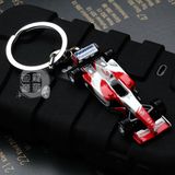 原装进口F1赛车汽车钥匙扣全合金进口F1跑车法拉利钥匙圈钥匙链
