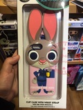 在途中/批发英国直邮代购疯狂动物城朱迪iphone兔子手机壳套