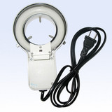显微镜光源 荧光灯管 环形灯管显微镜LED光源 白灯源 8W 内径60MM