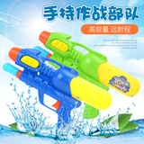 海业水枪玩具儿童玩水漂流沙滩玩具 成人高压射程