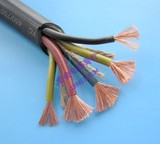 YC 5*1.5中型橡套软电缆 防水耐磨抗拉橡胶线 优质纯铜芯橡皮电线