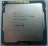 Intel/英特尔 i3 3220 散片 CPU 一年包换 正式版 现货