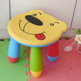 新款小狗凳 环保儿童凳子 学习凳 玩具凳 小板凳 卡通凳