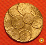 【吉祥典当】上海造币厂-1984年-上海造币厂建厂三十周年大铜章