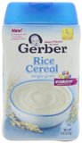 美国进口 新包装Gerber 嘉宝米粉1段大米米粉罐装227g