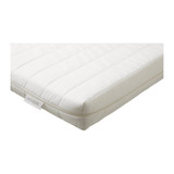 IKEA滋滋深圳宜家代购 维莎斯诺莎 婴儿床垫, 白色婴童床垫