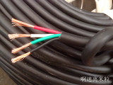 进口电线 进口4芯2平方电缆线 超软全塑料 四芯电缆线 控制线