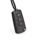 丰田08~11年凯美瑞折叠钥匙改装 遥控钥匙分体三键改装折叠钥匙