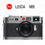 Leica/徕卡 M9相机 钢灰色/黑色 M9旁轴 全画幅 单反相机