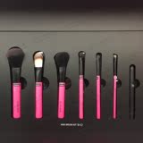 梅姐正品韩代 3CE化妆刷套装 铁盒7支化妆工具彩妆套装粉底刷唇刷