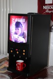 三热雀巢速溶咖啡/全自动饮料机/奶茶机/LED显示现货/商用热饮机
