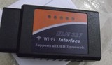 迷你WIFI无线ELM327 OBD2汽车检测仪苹果Iphone/Ipad 专用油耗