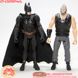 双冠现货★美泰3.75寸黑暗骑士崛起 蝙蝠侠BATMAN+毒液人贝恩BANE