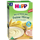 德国喜宝Hipp有机免敏小米粉无糖无奶250g 4+ 2830 16.7.31