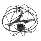 鑫讯X48球型飞行器 3.5通道红外线遥控飞机 带保护罩灯光飞球