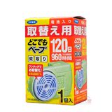 日本VAPE 电子驱蚊器机芯替换片 无毒无味 120天 婴儿防蚊器