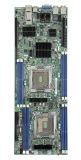 英特尔S2600双至强C602主板,E5性价超两片X79,渲染虚拟机游戏挂机