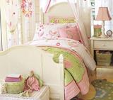欧式家具定制 儿童家具 儿童床头柜 公主房 美式乡村 CG027