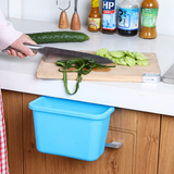 厨房垃圾桶橱柜门挂式杂物桶创意桌面垃圾桶塑料大号垃圾筒储物盒